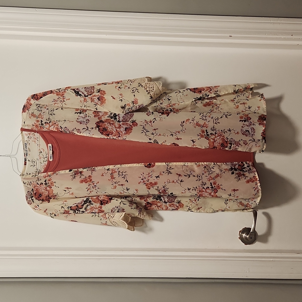 WallFlower, Size Large, Pink